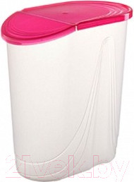 Изображение товара Емкость для хранения Berossi Wave ИК 34654000 (красный)