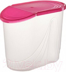 Изображение товара Емкость для хранения Berossi Wave ИК 34554000 (красный)