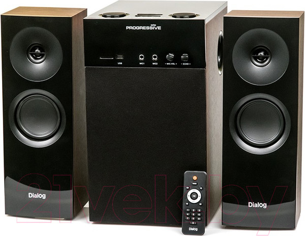 Изображение товара Мультимедиа акустика Dialog Progressive AP-250 (коричневый)