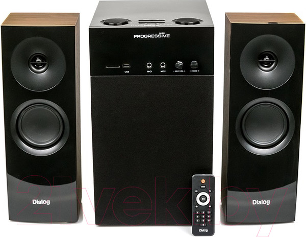 Изображение товара Мультимедиа акустика Dialog Progressive AP-250 (коричневый)