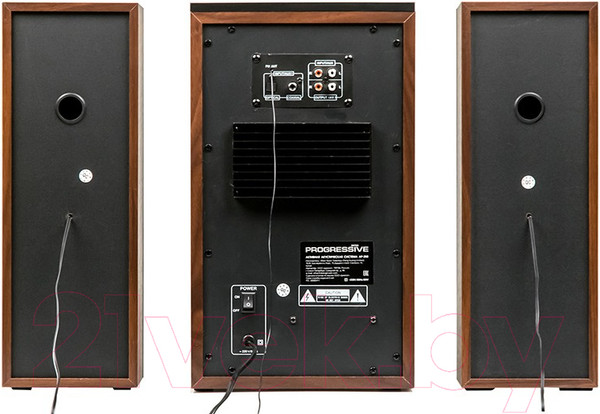 Изображение товара Мультимедиа акустика Dialog Progressive AP-250 (коричневый)