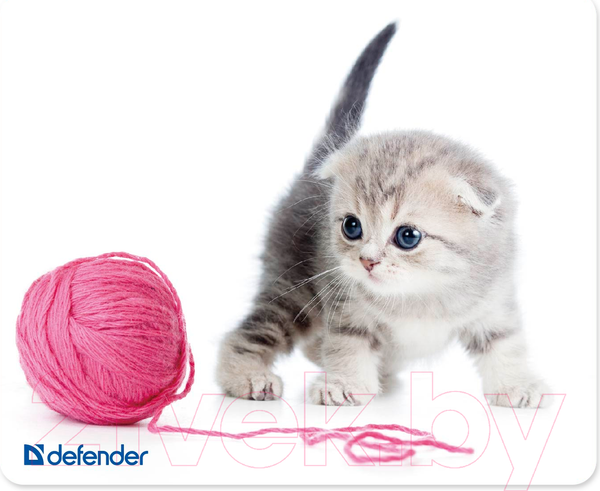 Изображение товара Коврик для мыши Defender Silk / 50706