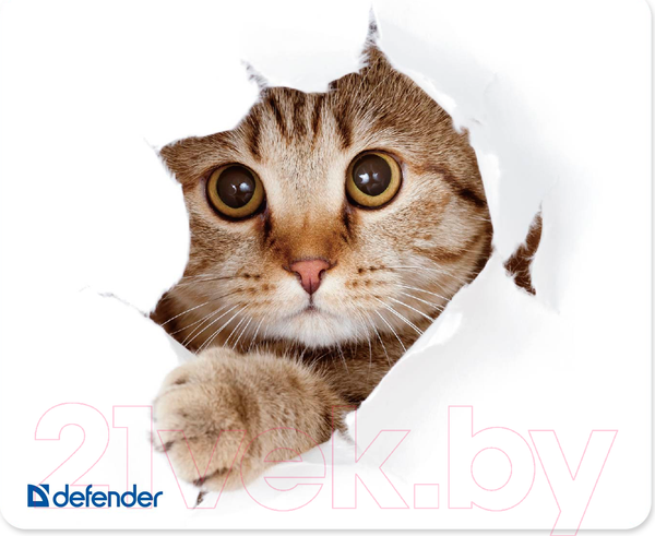 Изображение товара Коврик для мыши Defender Silk / 50706
