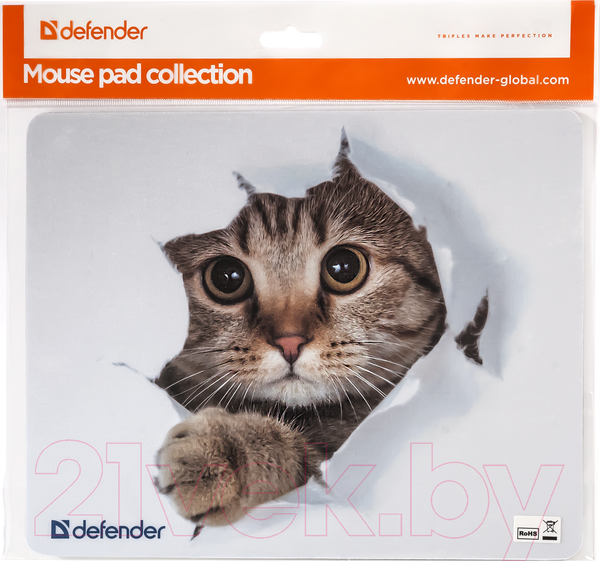 Изображение товара Коврик для мыши Defender Silk / 50706