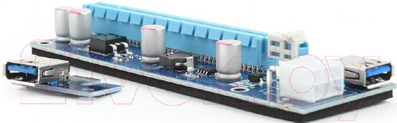 Изображение товара Адаптер Cablexpert RC-PCIEX-03