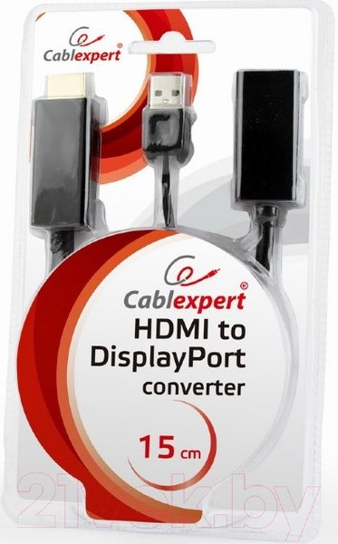 Изображение товара Адаптер Cablexpert DSC-HDMI-DP