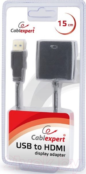 Изображение товара Адаптер Cablexpert A-USB3-HDMI-02
