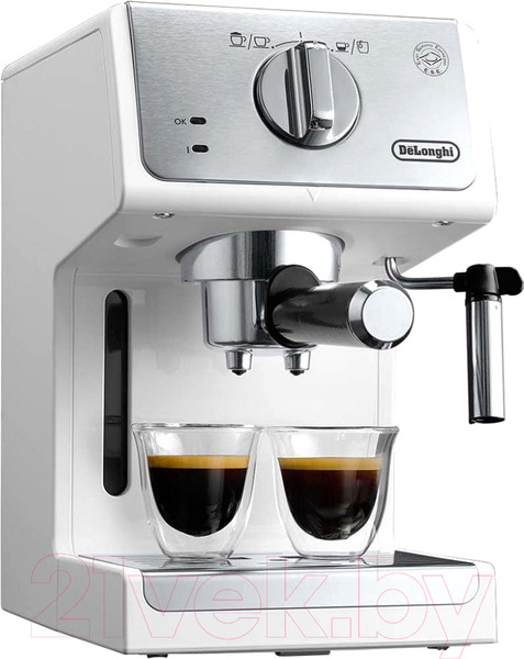 Изображение товара Кофеварка эспрессо DeLonghi ECP33.21W