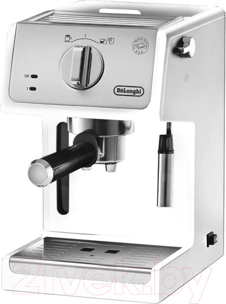 Изображение товара Кофеварка эспрессо DeLonghi ECP33.21W