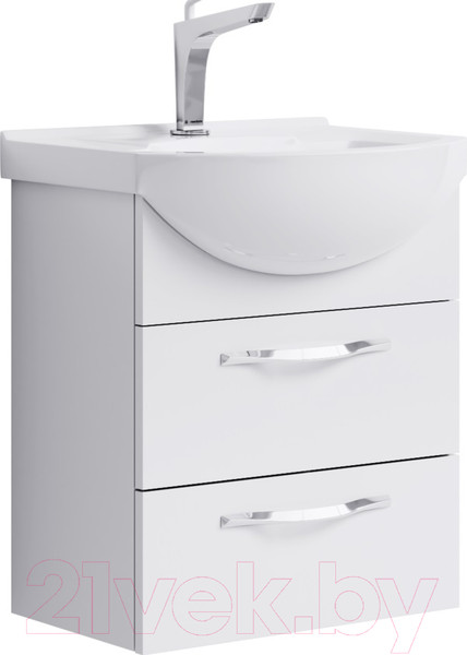 Изображение товара Тумба с умывальником Aqwella Allegro 50 / Agr.01.05/2