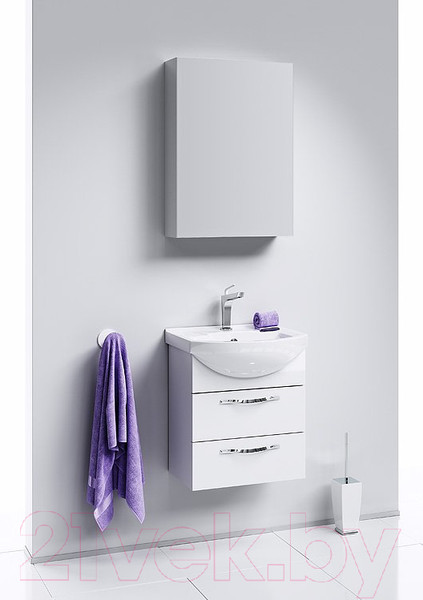 Изображение товара Тумба с умывальником Aqwella Allegro 50 / Agr.01.05/2