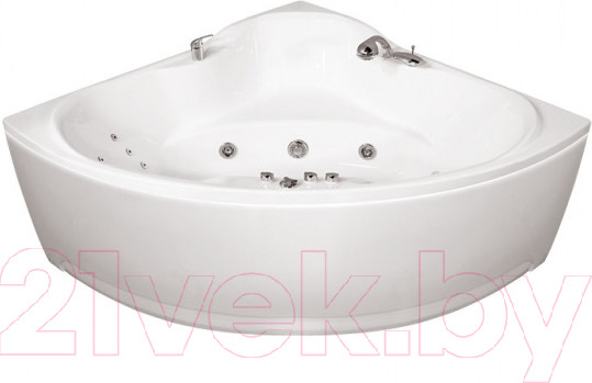 Изображение товара Ванна акриловая Triton Троя 150x150 Экстра Люкс Flat (с гидромассажем)