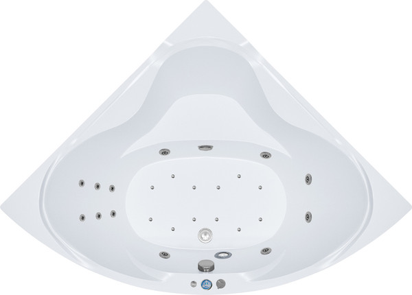 Изображение товара Ванна акриловая Triton Троя 150x150 Люкс (с гидромассажем)