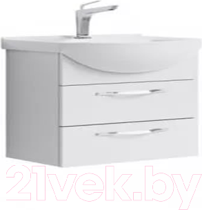 Изображение товара Тумба с умывальником Aqwella Allegro 85 / Agr.01.08/2