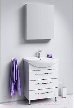 Изображение товара Тумба с умывальником Aqwella Allegro 85 / Agr.01.08/3