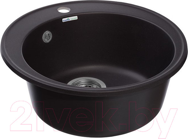 Изображение товара Мойка кухонная GranFest Quarz GF-Z08 (черный)