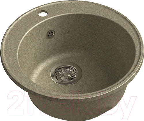 Изображение товара Мойка кухонная GranFest Quarz GF-Z08 (песочный)