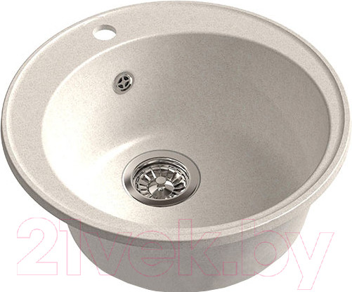 Изображение товара Мойка кухонная GranFest Quarz GF-Z08 (белый)