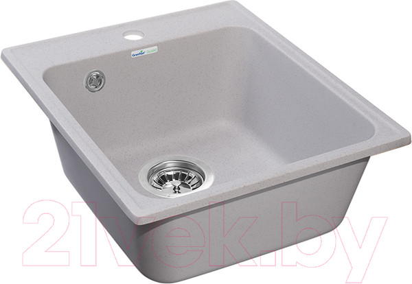 Изображение товара Мойка кухонная GranFest Quarz GF-Z17 (серый)