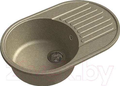 Изображение товара Мойка кухонная GranFest Quarz GF-Z18 (песочный)