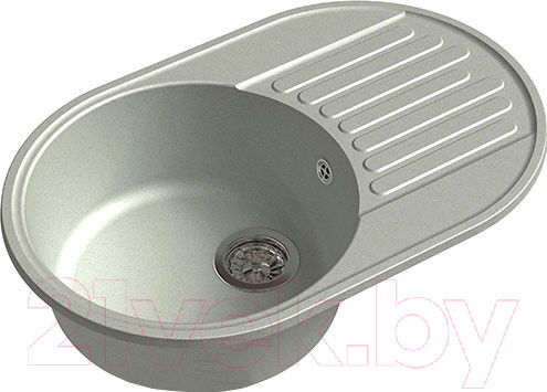 Изображение товара Мойка кухонная GranFest Quarz GF-Z18 (серый)
