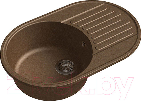 Изображение товара Мойка кухонная GranFest Quarz GF-Z18 (терракот)