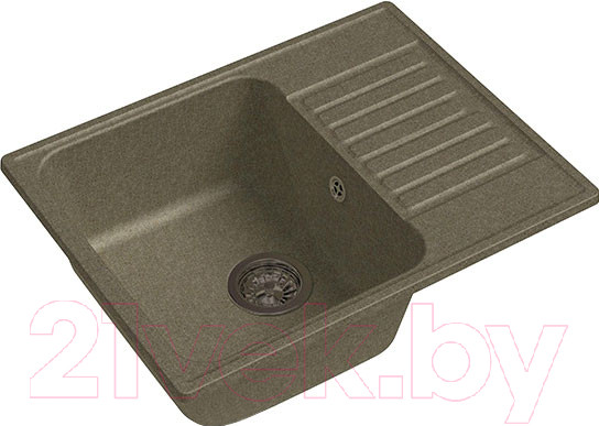 Изображение товара Мойка кухонная GranFest Quarz GF-Z13 (песочный)