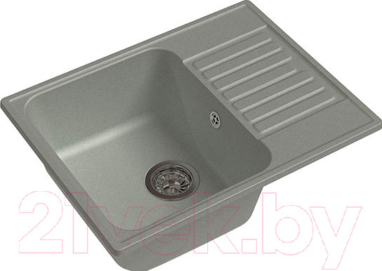 Изображение товара Мойка кухонная GranFest Quarz GF-Z13 (серый)