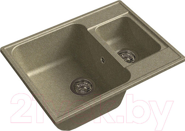 Изображение товара Мойка кухонная GranFest Quarz GF-Z09 (песочный)