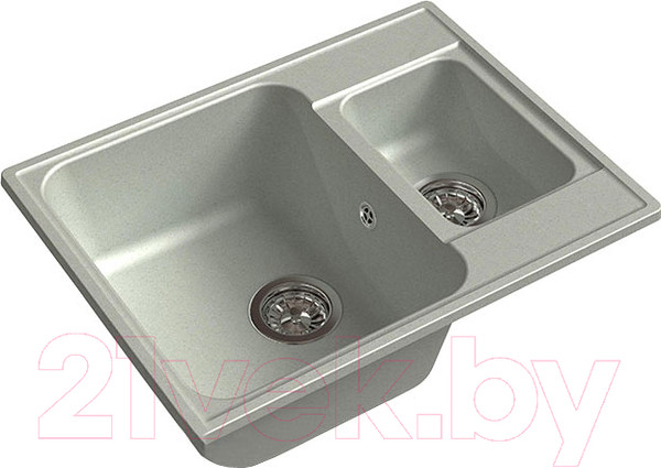 Изображение товара Мойка кухонная GranFest Quarz GF-Z09 (серый)