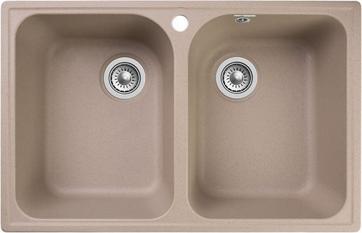 Изображение товара Мойка кухонная GranFest Quarz GF-Z15 (песочный)