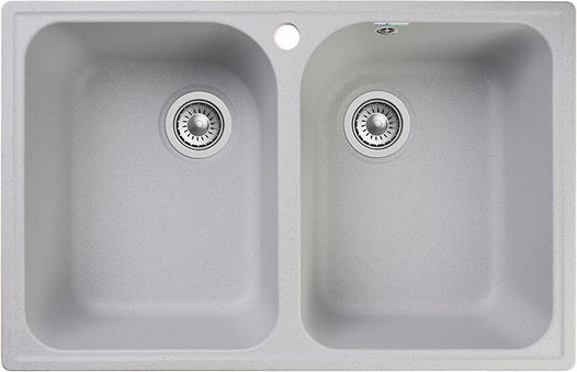 Изображение товара Мойка кухонная GranFest Quarz GF-Z15 (серый)