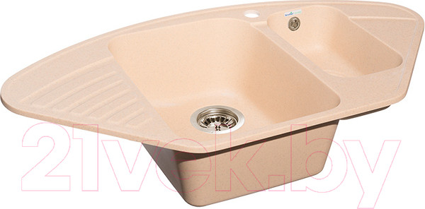 Изображение товара Мойка кухонная GranFest Quarz GF-Z14 (бежевый)