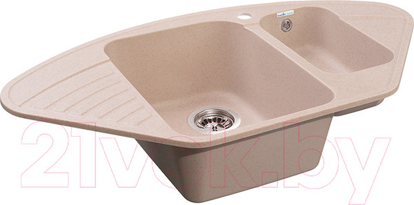 Изображение товара Мойка кухонная GranFest Quarz GF-Z14 (песочный)