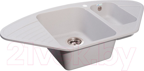 Изображение товара Мойка кухонная GranFest Quarz GF-Z14 (серый)