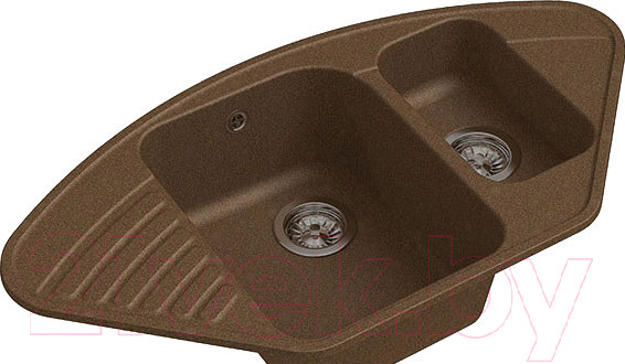 Изображение товара Мойка кухонная GranFest Quarz GF-Z14 (терракот)