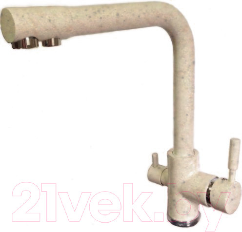 Изображение товара Смеситель Gerhans HU01K4055-3-21 (песочный)