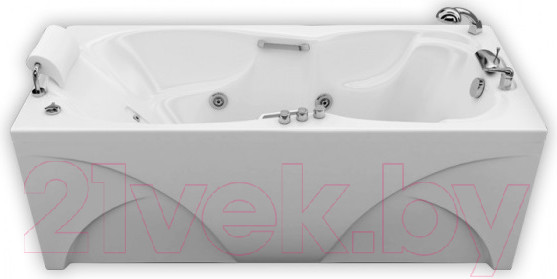 Изображение товара Ванна акриловая Triton Цезарь 180x80 Базовая (с гидромассажем)
