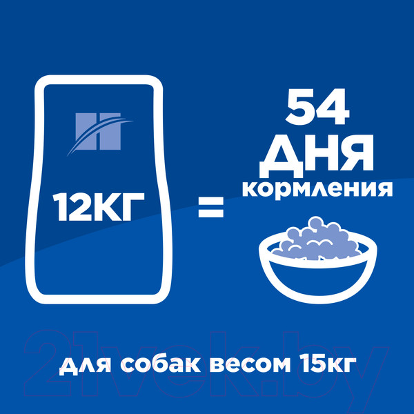 Изображение товара Сухой ветеринарный корм для собак Hill's Prescription Diet Urinary Care c/d Multicare Chicken (12кг)