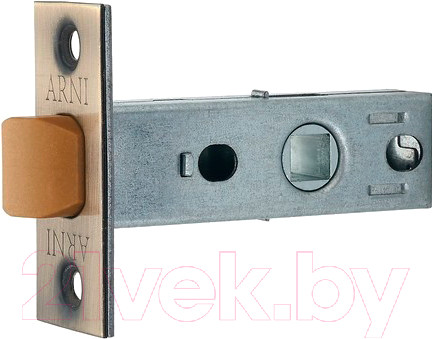 Изображение товара Защелка врезная Arni 100 AB квадратная (пластик)