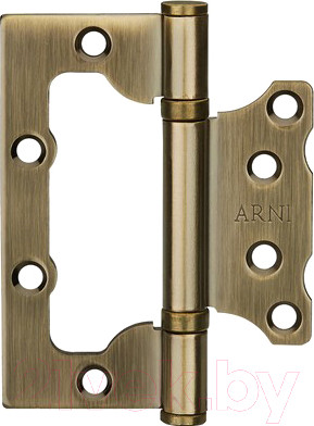 Изображение товара Петля дверная Arni 100x75 AB (накладные)