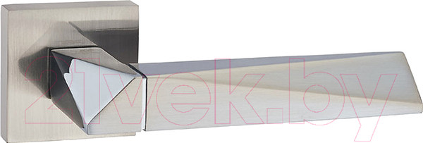 Изображение товара Ручка дверная Arni Калипсо SN/PC / Z1704E15