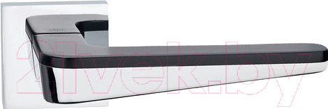 Изображение товара Ручка дверная Arni Капелла PC/Black / Z1916E15