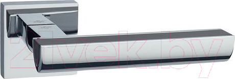 Изображение товара Ручка дверная Arni Каскад PC/Black / Z1939E15