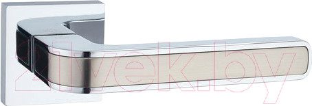 Изображение товара Ручка дверная Arni Рико SN/PC / Z1549E15