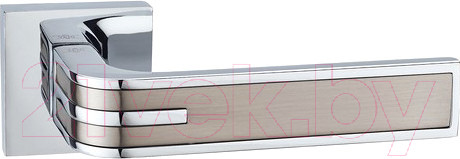 Изображение товара Ручка дверная Arni Фреско SN/PC / Z1920E15