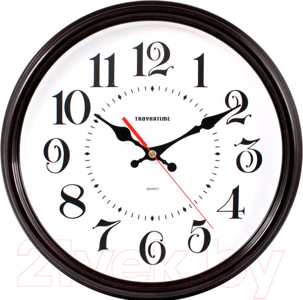 Изображение товара Настенные часы Troykatime 88880882