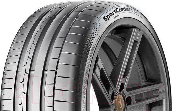 Изображение товара Летняя шина Continental SportContact 6 325/30R21 108Y