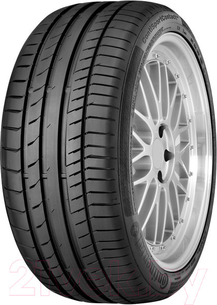 Изображение товара Летняя шина Continental ContiSportContact 5P 275/35R20 102Y MO (Mercedes)