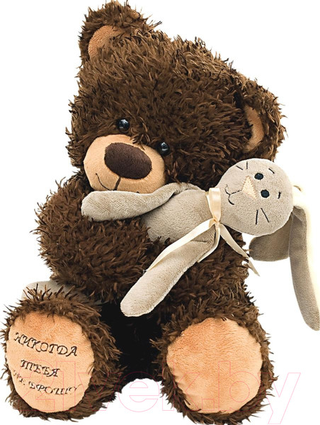 Изображение товара Мягкая игрушка Fancy Медвежонок Чиба с зайцем / МЧЗ01